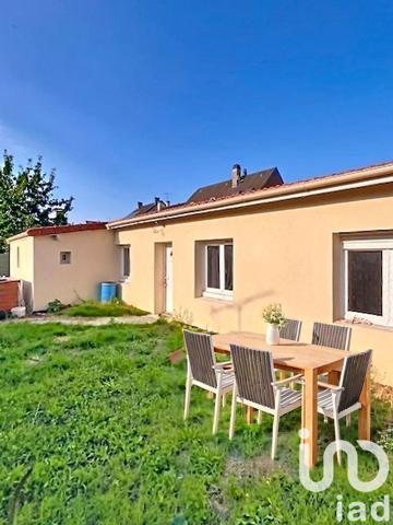 Maison à vendre 3 pièces 74 m² Saint-Ouen-l'Aumône