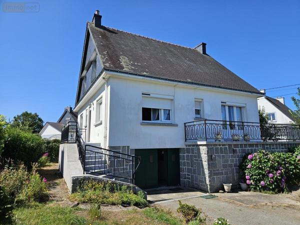 Maison à vendre à Belz dans le Morbihan (56550), ref : 56027-687