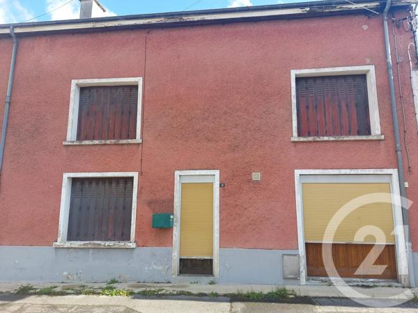 Maison à vendre  3 pièces - 62,01 m 2   NOUZONVILLE  - 08