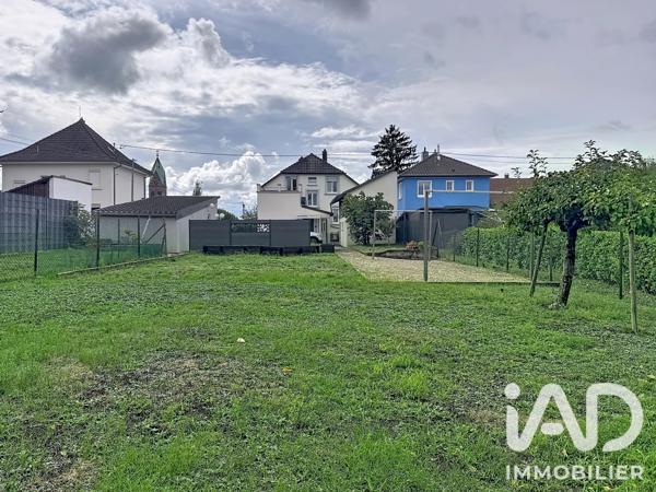 Maison à vendre 8 pièces 126 m² Lutterbach