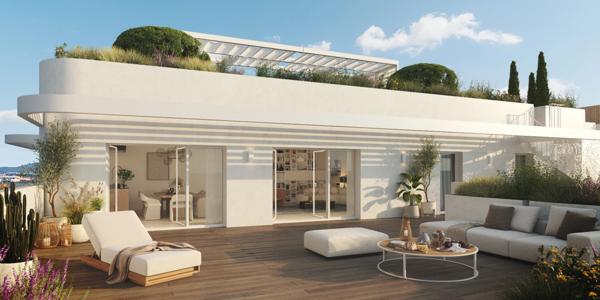 appartement à vendre 5 pièces de 125m2 avec roof top de 110m2, MARSEILLE 12EME ARRONDISSEMENT (13)