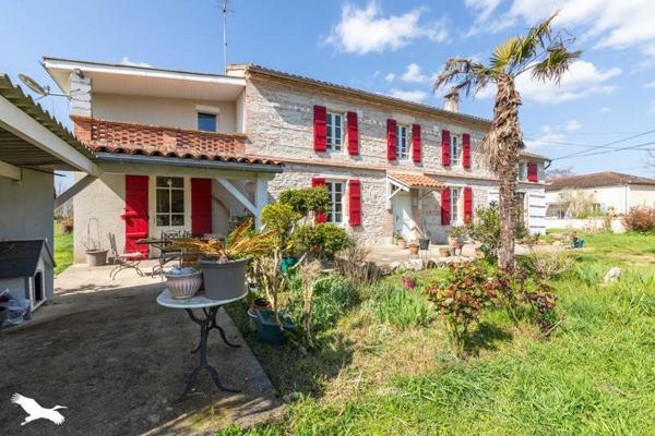 Maison à vendre |  Lamagistère |  5 pièces | 193 m²