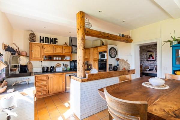 Maison à vendre |  Lamagistère |  5 pièces | 193 m²