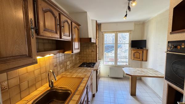 Saint-Galmier (42330) Appartement de type F4 82,41m2 avec garage