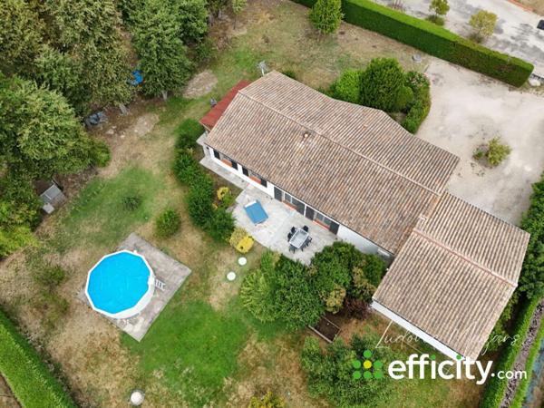 Maison 5 pièces - 120 m²