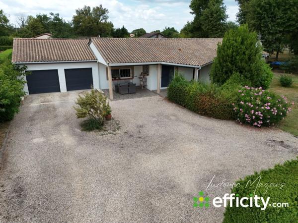 Maison 5 pièces - 120 m²