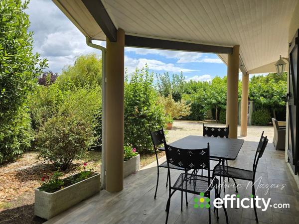 Maison 5 pièces - 120 m²