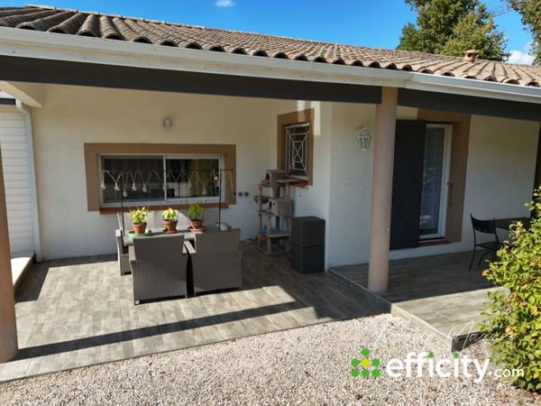 Maison 5 pièces - 120 m²