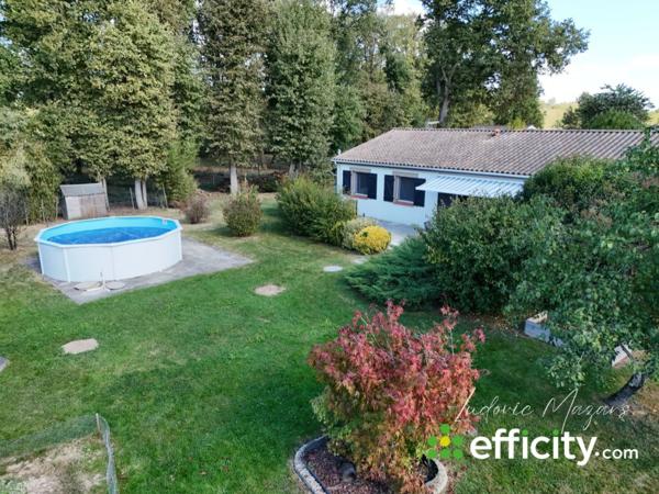 Maison 5 pièces - 120 m²