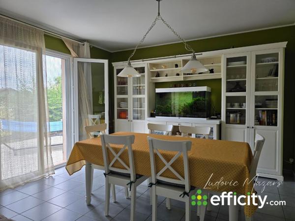 Maison 5 pièces - 120 m²