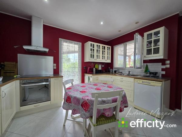 Maison 5 pièces - 120 m²