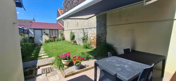 À vendre à Saint-Omer - Maison sans travaux, avec garage et jardin