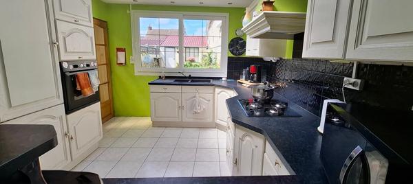 À vendre à Saint-Omer - Maison sans travaux, avec garage et jardin