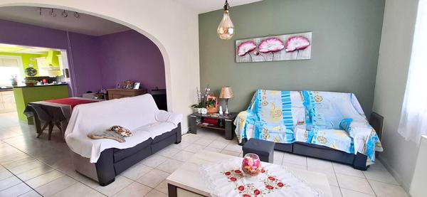 À vendre à Saint-Omer - Maison sans travaux, avec garage et jardin