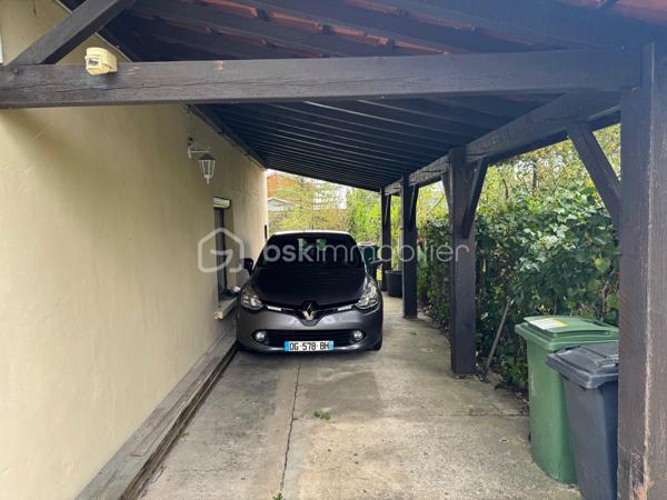 Maison contemporaine de 66,80 m²