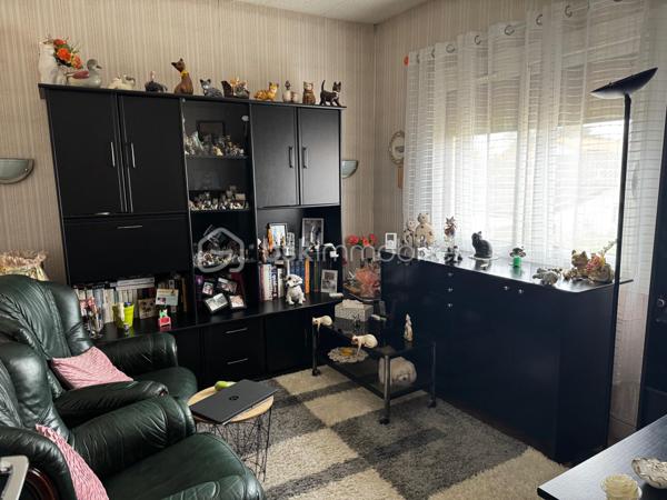 Maison contemporaine de 66,80 m²