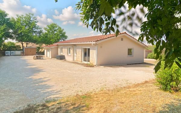 Maison à vendre    4 pièces •  Caussade