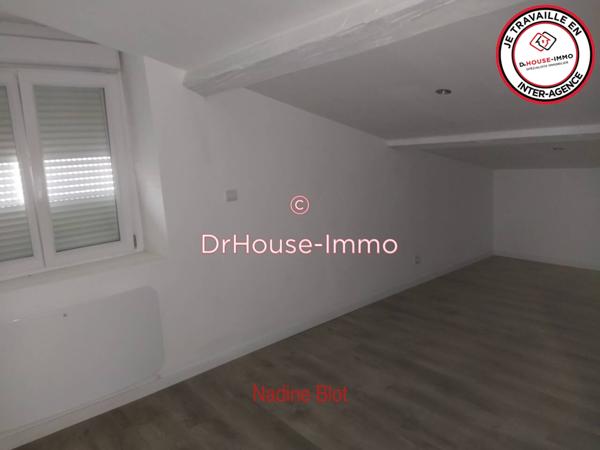 Maison à vendre 3 pièces de 60 m²