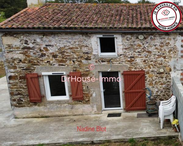 Maison à vendre 3 pièces de 60 m²