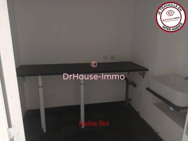 Maison à vendre 3 pièces de 60 m²