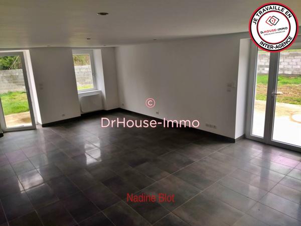 Maison à vendre 3 pièces de 60 m²