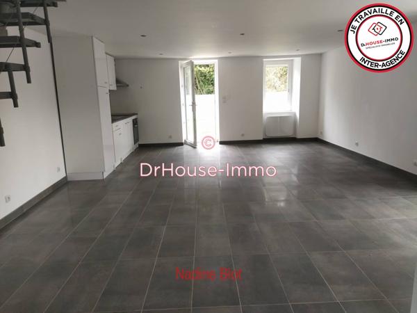 Maison à vendre 3 pièces de 60 m²