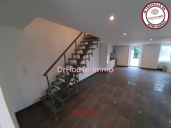 Maison à vendre 3 pièces de 60 m²