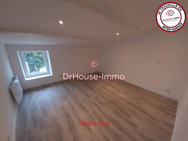 Maison à vendre 3 pièces de 60 m²
