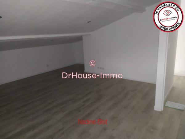 Maison à vendre 3 pièces de 60 m²