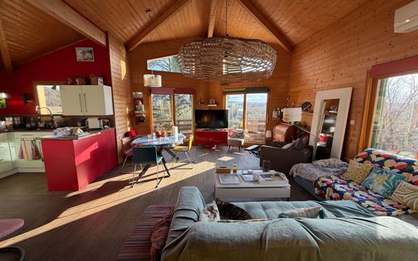 Maison à vendre    4 pièces •  Chatuzange-le-Goubet