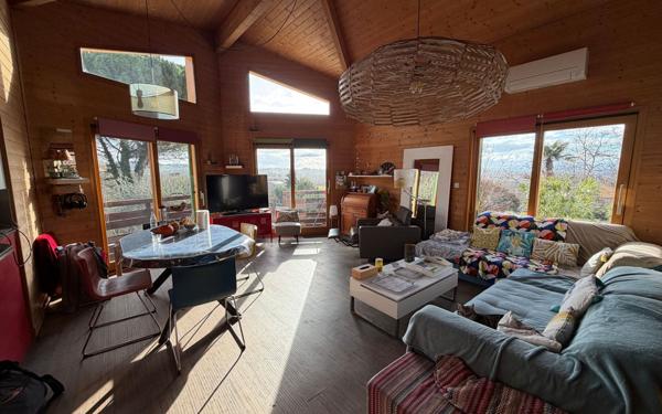 Maison à vendre    4 pièces •  Chatuzange-le-Goubet