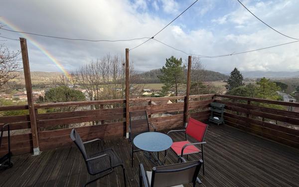 Maison à vendre    4 pièces •  Chatuzange-le-Goubet