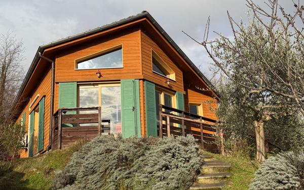 Maison à vendre    4 pièces •  Chatuzange-le-Goubet