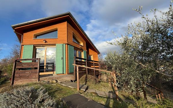 Maison à vendre    4 pièces •  Chatuzange-le-Goubet