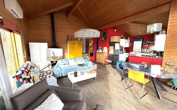 Maison à vendre    4 pièces •  Chatuzange-le-Goubet