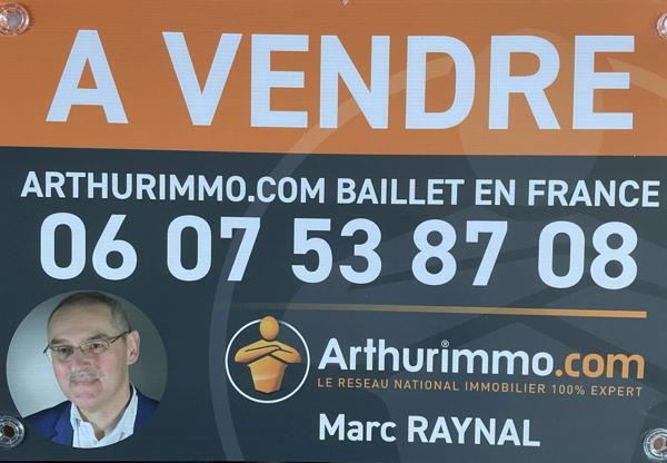 Vente Maison 4 pièces 82 m2 à Baillet-en-France