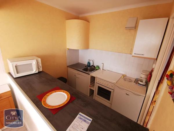 Appartement à louer 2 pièces 30.23m²