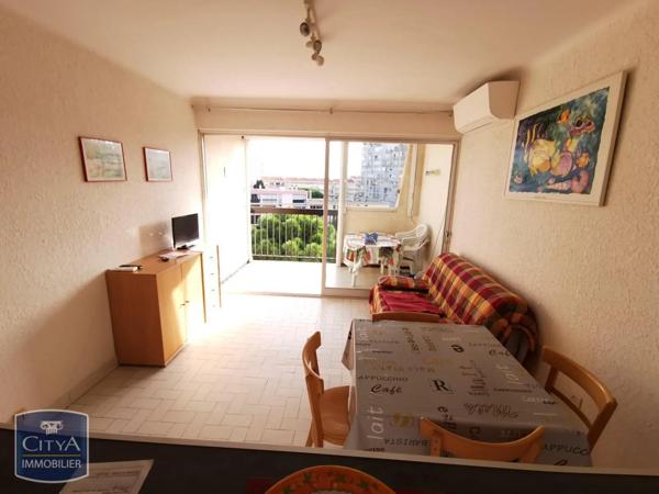 Appartement à louer 2 pièces 30.23m²