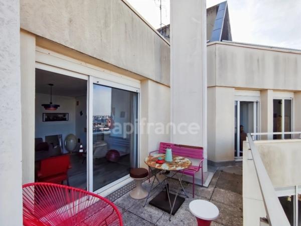 Appartement avec vue panoramique – Quartier Colombier - Rennes