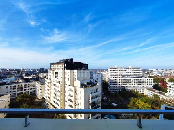 Appartement avec vue panoramique – Quartier Colombier - Rennes