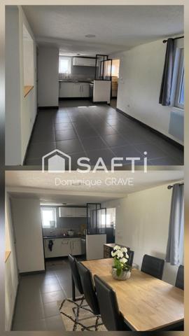 Maison composée de 2 appartements - Beaucourt