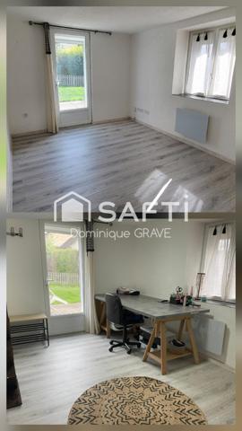 Maison composée de 2 appartements - Beaucourt