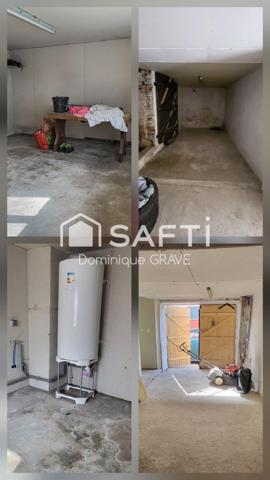 Maison composée de 2 appartements - Beaucourt