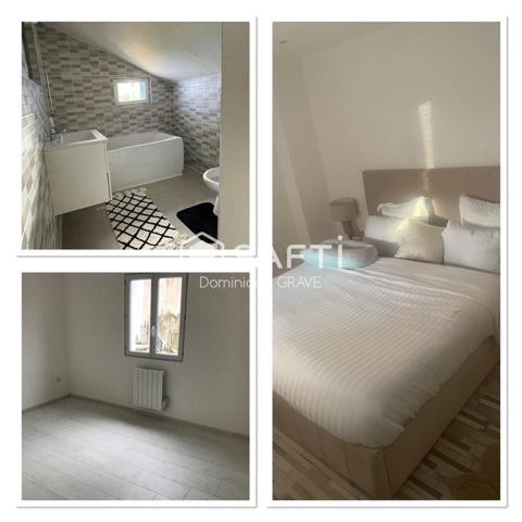 Maison composée de 2 appartements - Beaucourt