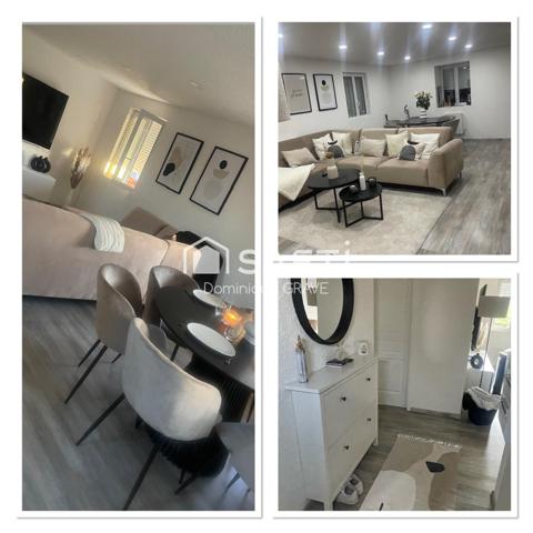 Maison composée de 2 appartements - Beaucourt