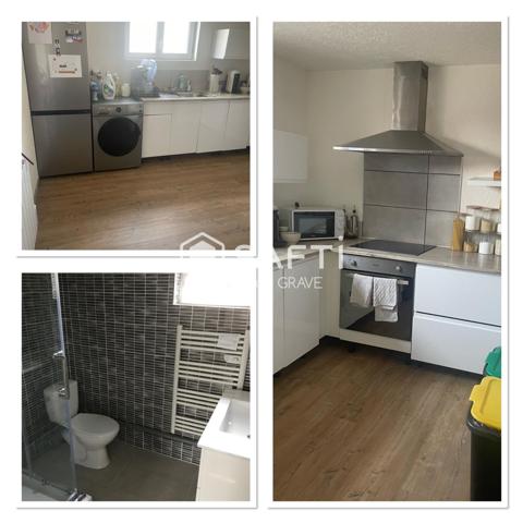 Maison composée de 2 appartements - Beaucourt