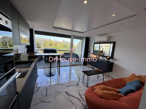 Appartement à vendre 1 pièce de 37 m²