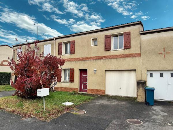 Maison 98 m² - Orleans Argonne - 5 pièces - 4 chambres - garage et jardin