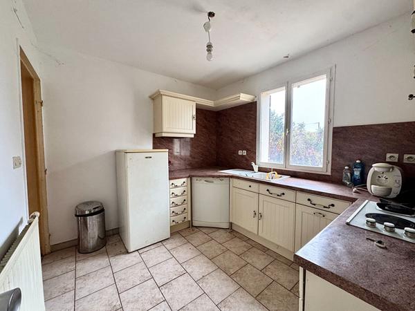 Maison 98 m² - Orleans Argonne - 5 pièces - 4 chambres - garage et jardin