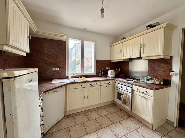 Maison 98 m² - Orleans Argonne - 5 pièces - 4 chambres - garage et jardin